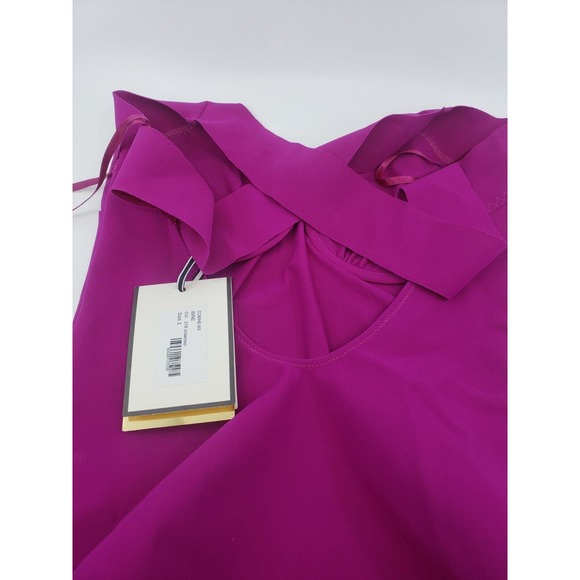 NEW Chiara Boni La Petite Robe bine one-piece swimsuit cyclamen IT38/ US2 - Picture 8 of 8